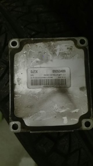 Centralita Astra G