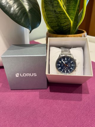 Reloj Lorus Chronograph 10 BAR