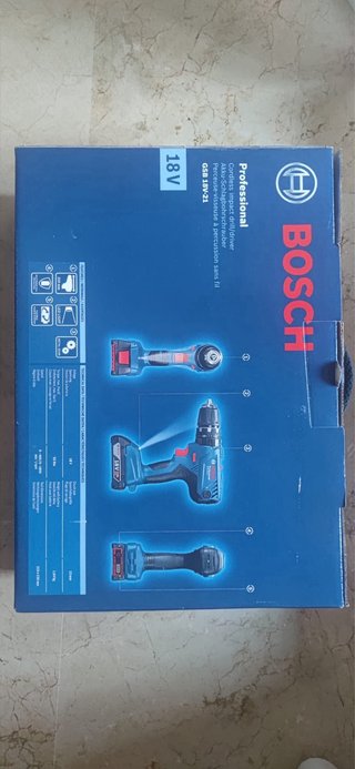 Taladro Inalámbrico Profesional 18V