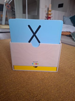 Juego letras lija Janod