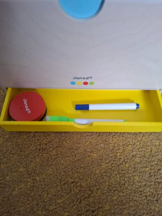 Juego letras lija Janod
