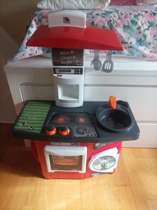Cocinita Molto con accesorios