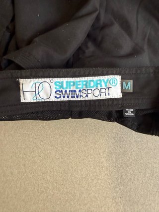 Bañador Superdry Panel Talla M