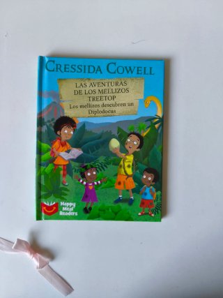 LOTE de 4 libros infantiles · Happy Meal Readers