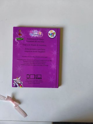 LOTE de 4 libros infantiles · Happy Meal Readers