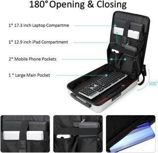 Mochila Rigida Policarbonato NUEVA