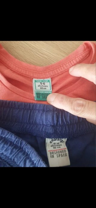 Conjunto niño Charanga T-shirt y bermudas