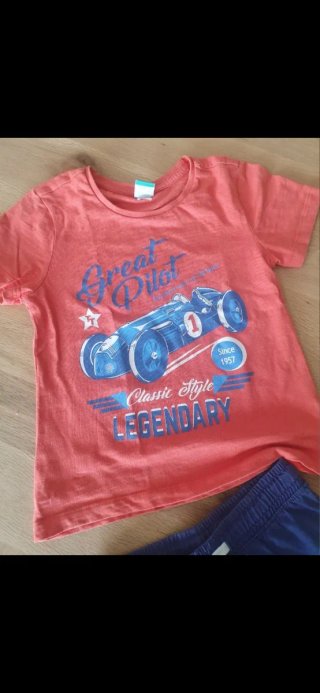 Conjunto niño Charanga T-shirt y bermudas