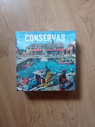 Juego de mesa Conservas