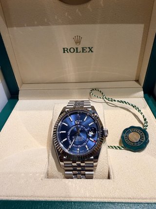 Rolex Sky-Dweller 336934 Azul Jubilee 2023