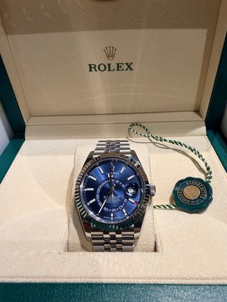 Rolex Sky-Dweller 336934 Azul Jubilee 2023