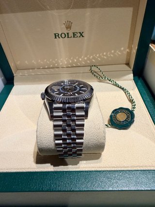 Rolex Sky-Dweller 336934 Azul Jubilee 2023
