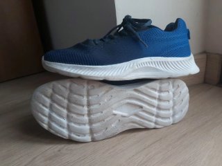 Botines T.40 - Foam - deportivos azul