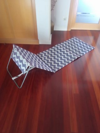 Esterilla/Tumbona Plegable