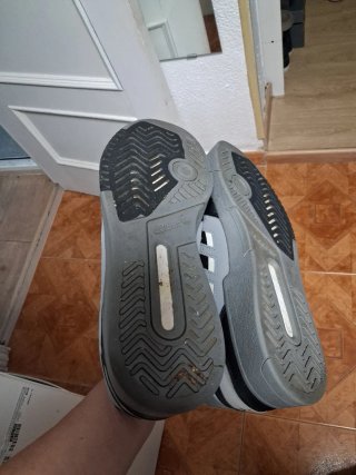 Zapatillas Adidas Hombre Negras y Grises