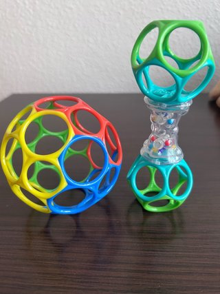 Juguetes Sensoriales Oball