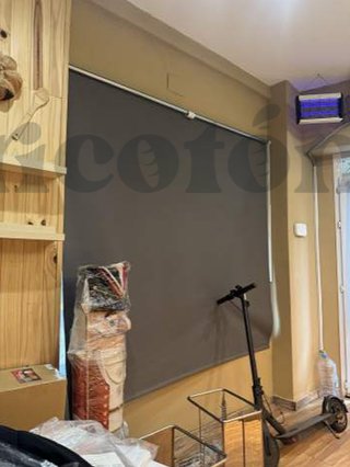 Estor opaco enrollable 200x195