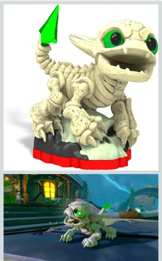 Skylanders Trap Team Bone