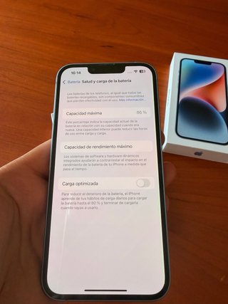 iPhone 14 Azul