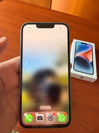 iPhone 14 Azul