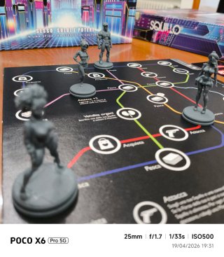 Team Americane - Squillo City (Set 1 di 5) - Resin