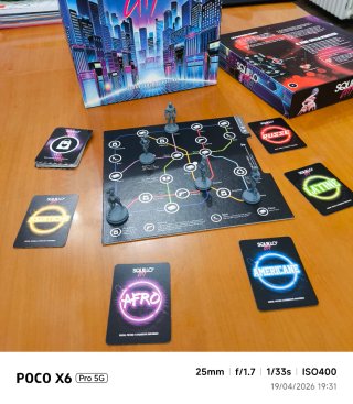 Team Americane - Squillo City (Set 1 di 5) - Resin