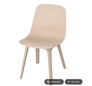 6 Sillas Ikea Odger