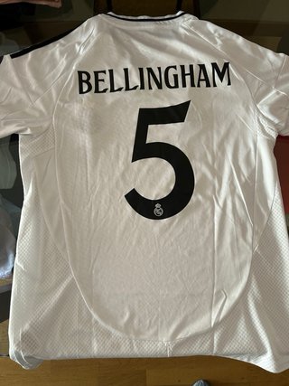 Camiseta Real Madrid Adidas Talla M