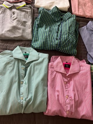 Lote Ropa Hombre: Camisas y Pantalones