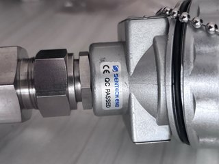 2 sondas  termopar tipo K de 600mm marca  Sentech