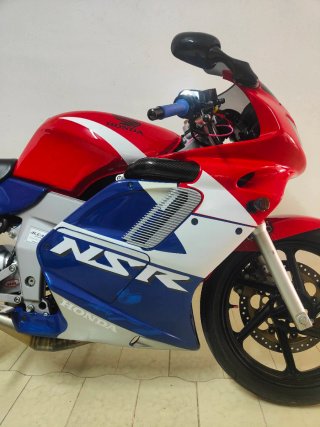 Honda NSR 125R JC22 2002 Roja/Azul