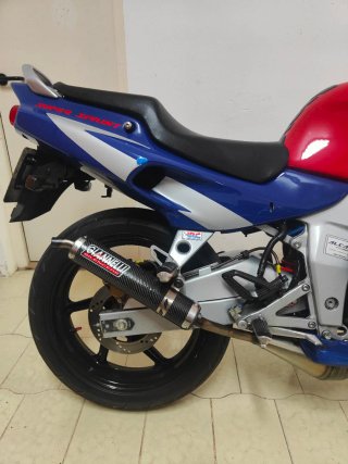 Honda NSR 125R JC22 2002 Roja/Azul
