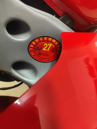 Honda NSR 125R JC22 2002 Roja/Azul
