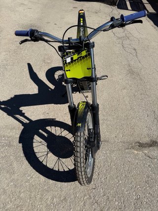 Moto Eléctrica Trial MECATECNO T14