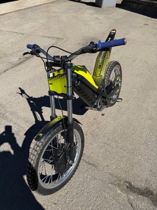 Moto Eléctrica Trial MECATECNO T14