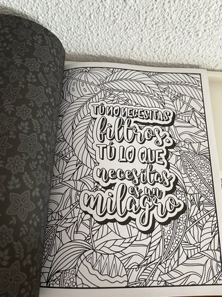 Un libro de colorear para adultos: He decidido usa