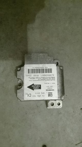 Centralita Airbag GM Siemens Astra G