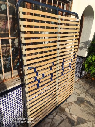 Somier multilaminas 190x135 cm