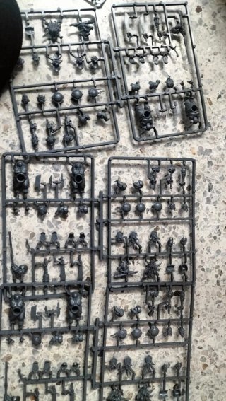 Warhammer Figuras