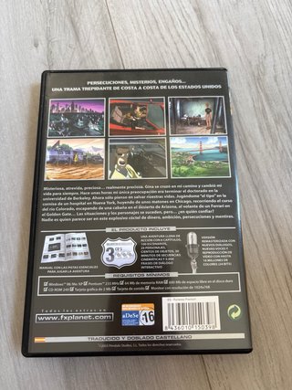 PC CD-ROM Runaway A Road Adventure
