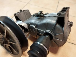 Caja de cambios coche sin carnet