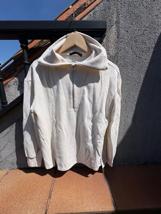 Sudadera Sfera Beige Talla S