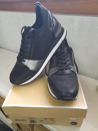 Zapatillas Michael Kors Negras Talla 37.5