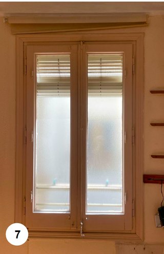 Ventana de madera