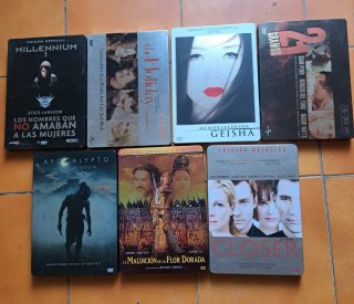 Películas DVD caja metálica STEELBOOK