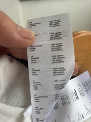 Blusa Maje Blanca con Encaje Talla 36