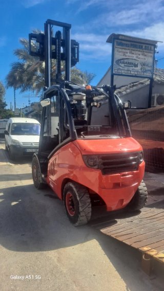 Carretilla Elevadora Linde H50
