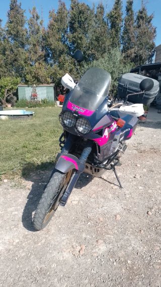 Honda XRV 750 Africa Twin RD04