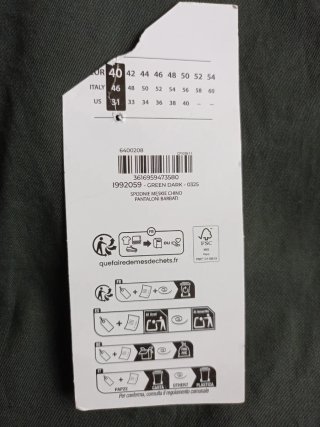 Pantalón chino"nuevo"