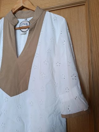 Almatrichi Camisa Blanca Casaca